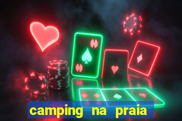 camping na praia do cassino